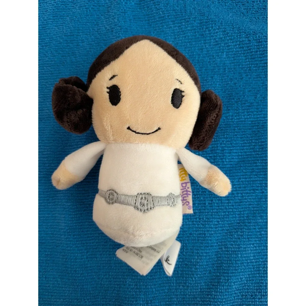 Hallmark Itty Bittys Star Wars Classic Heroes Lot Luke Han Solo Leia Obi-Wan 4